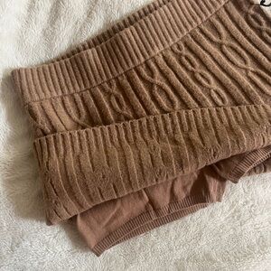 Alo Yoga Knit Mini Skirt / Short Skort BRAND NEW WITH TAGS